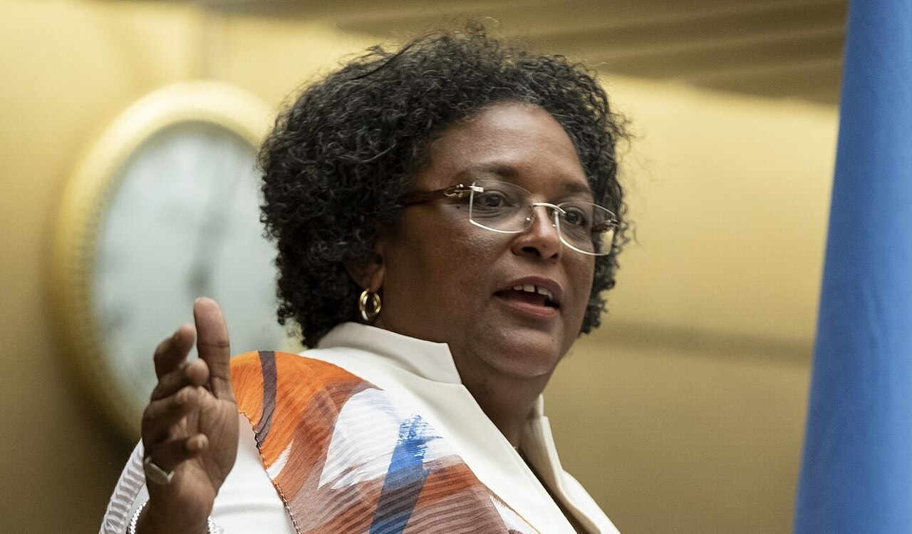 Inspirational leadership quote of the week, Mia Mottley