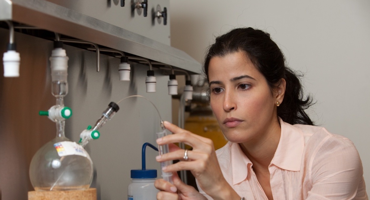 Inspirational leadership quote of the week, Adah Almutairi