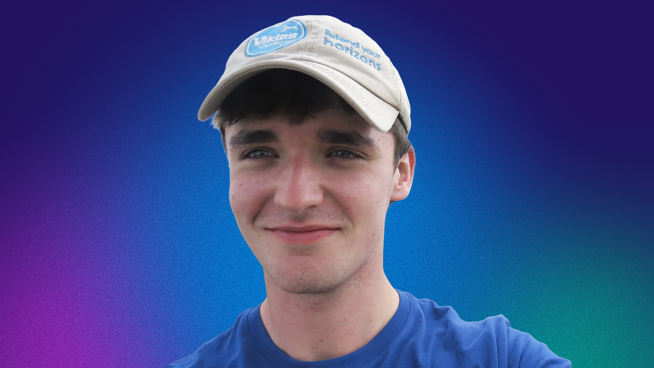 Scholar Spotlight - Andrew Edginton