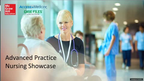 AccessMedicine Webinar: Advanced Practice Nursing