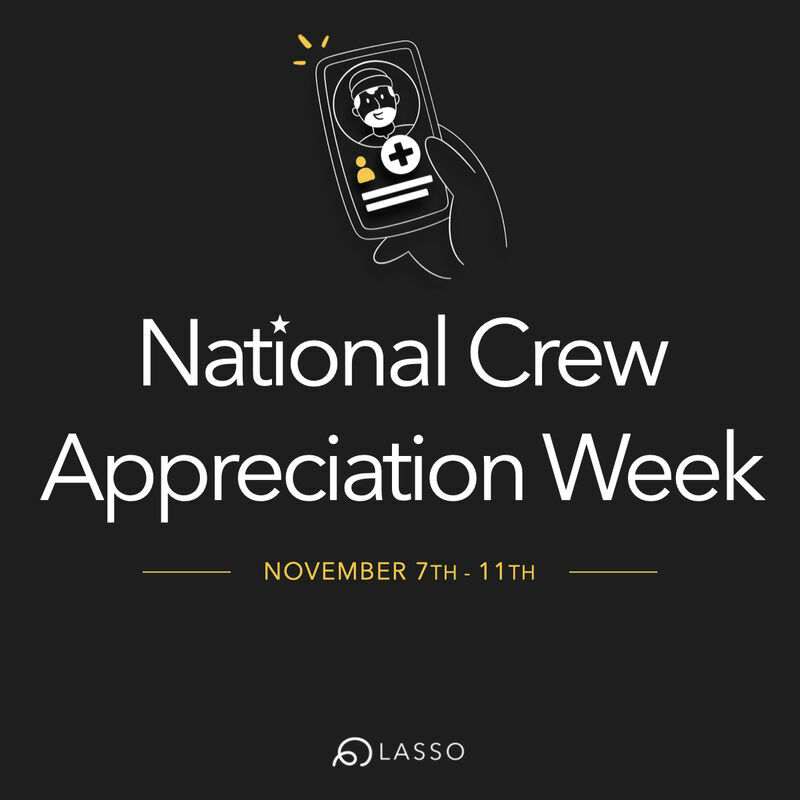 🌟 BIG ANNOUNCEMENT 🌟 #NationalCrewAppreciationWeek