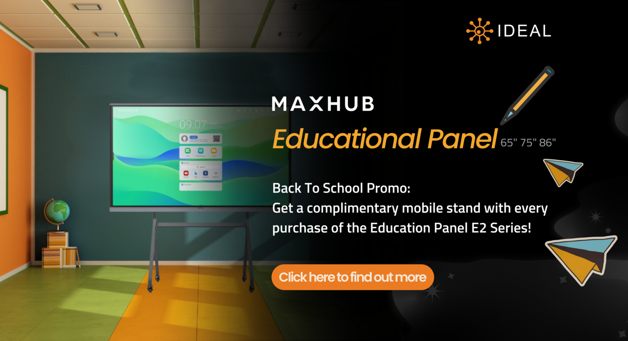 Exclusive Offer for Schools: Digital Panels for Smart Classrooms