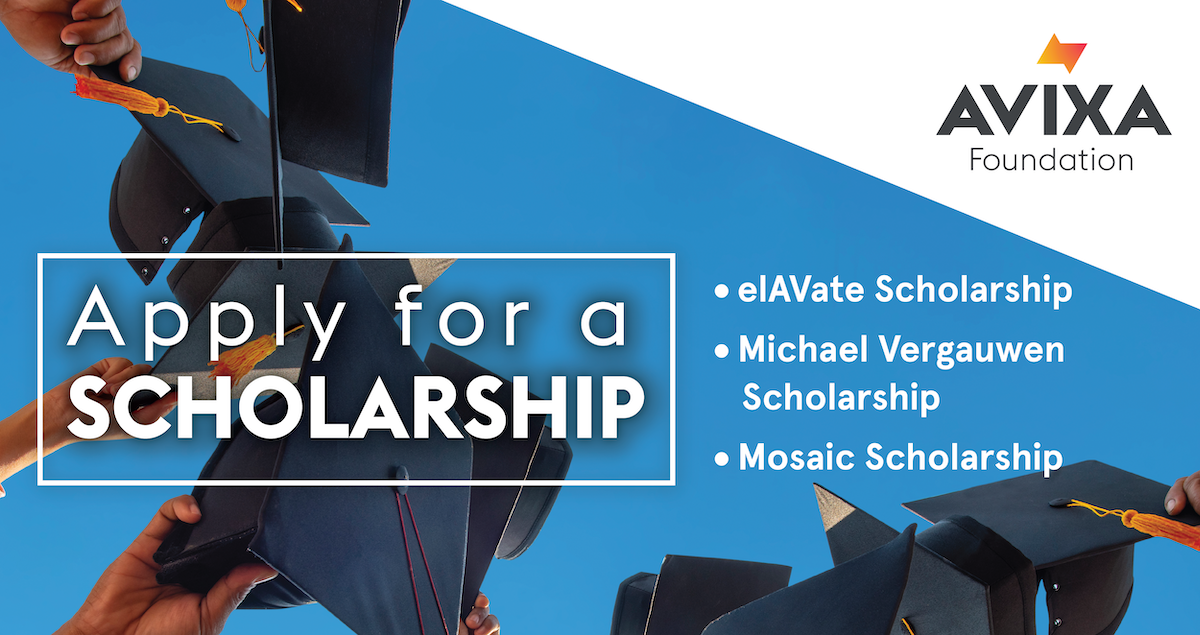 AVIXA Foundation Scholarship