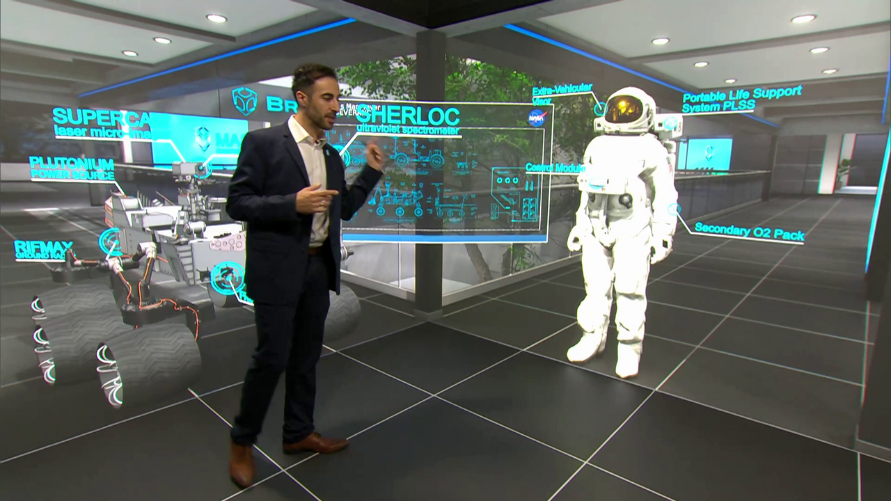 Advanced XR at ISE with Brainstorm