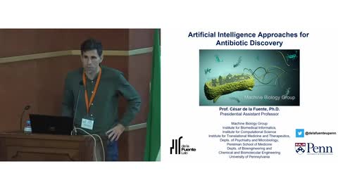 CESAR DE LA FUENTE at the FEBS-IUBMB-ENABLE Conference 2022
