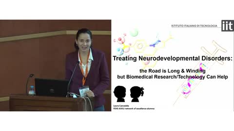 LAURA CANCEDDA at the FEBS-IUBMB-ENABLE Conference 2022