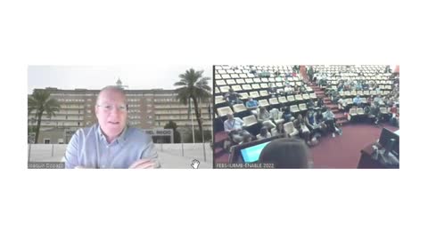 JOAQUIN DOPAZO at the FEBS-IUBMB-ENABLE Conference 2022
