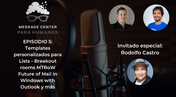 Te invitamos a participar del evento online: Message Center para humanos con la participación especial de Rodolfo Castro, Ingeniero UC Sr. Latam en Newtech