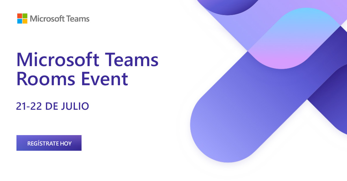 ¡Ya llega el primer evento Microsoft Teams Rooms para LATAM!