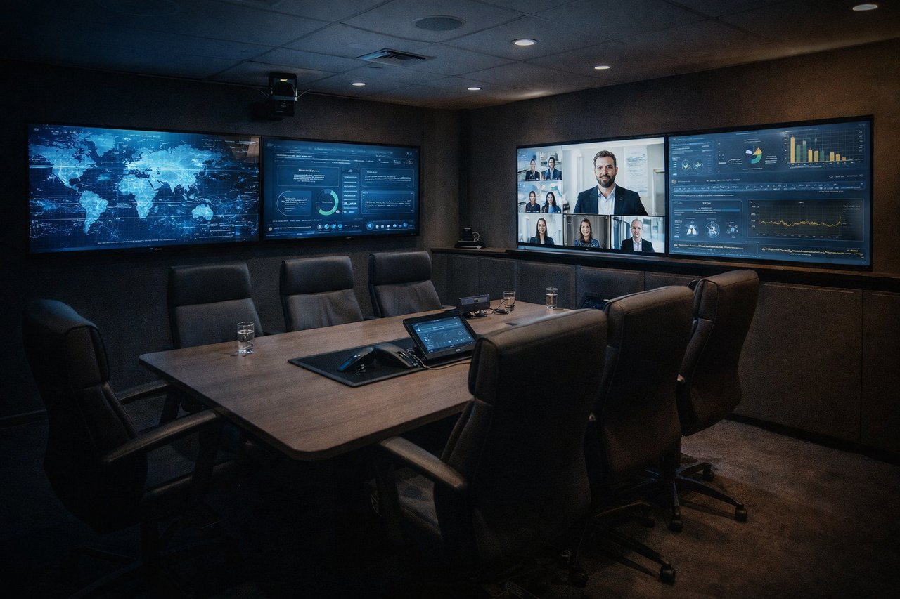 De salas de reuniones a infraestructura estratégica: cómo cambió el negocio AV