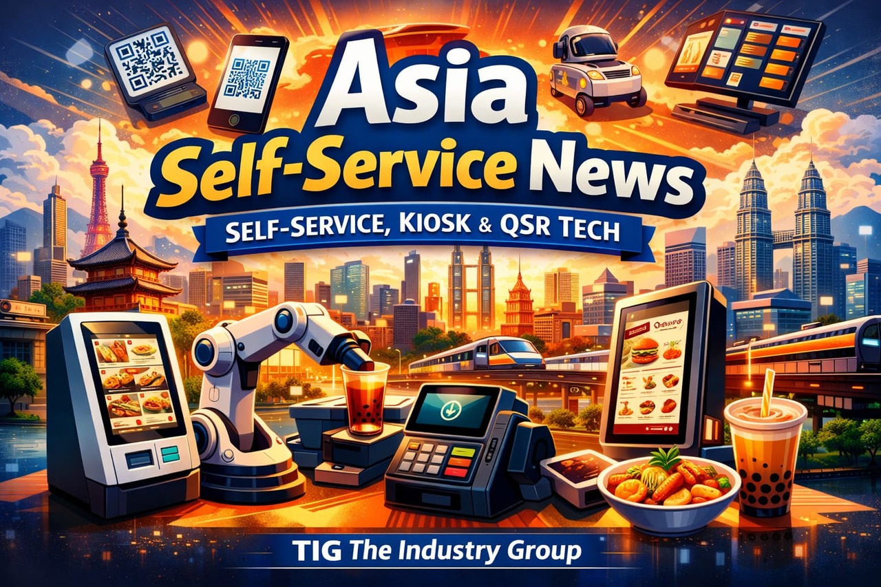 Asia Self-Service Tech News