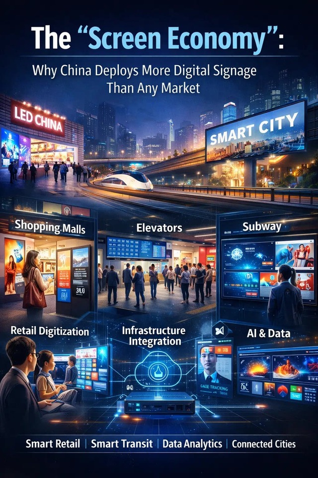 Why Does China Have So Many Screens