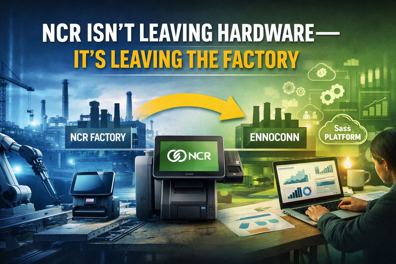NCR and Ennocon Deal