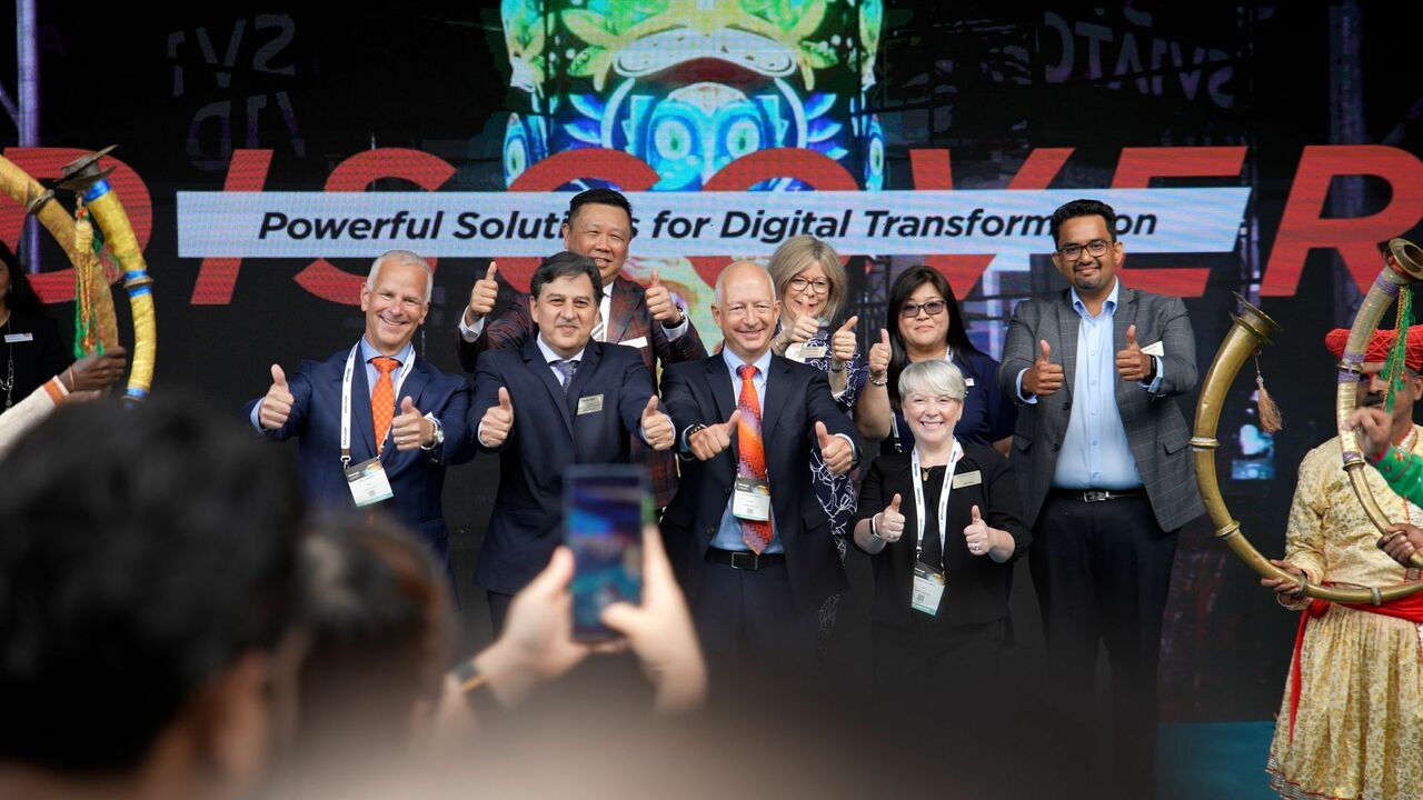 Opening InfoCOMM India 2022