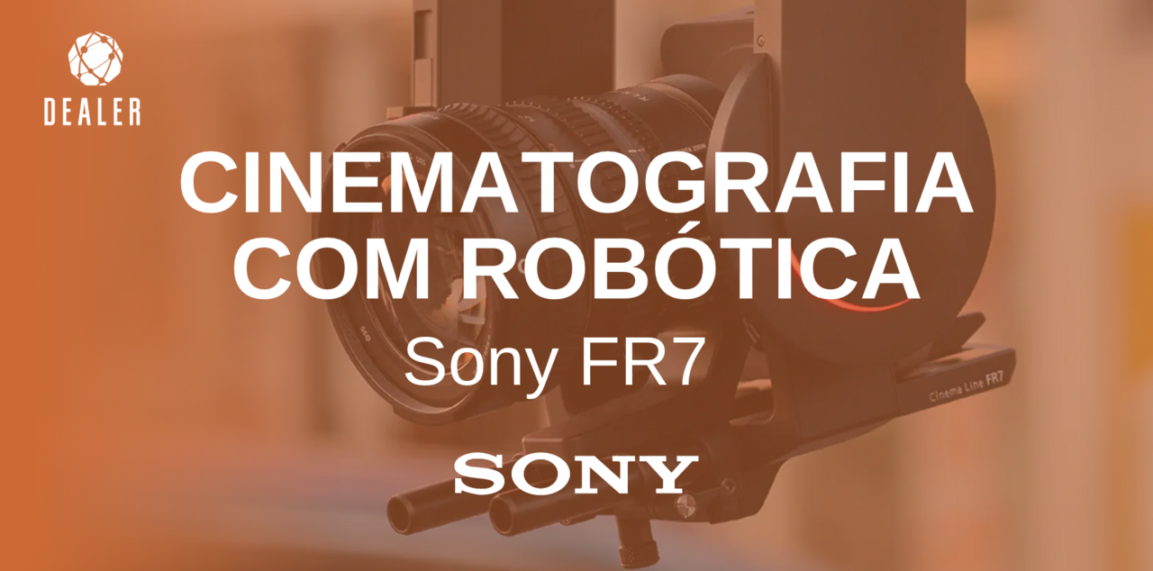 CINEMATOGRAFIA COM ROBÓTICA