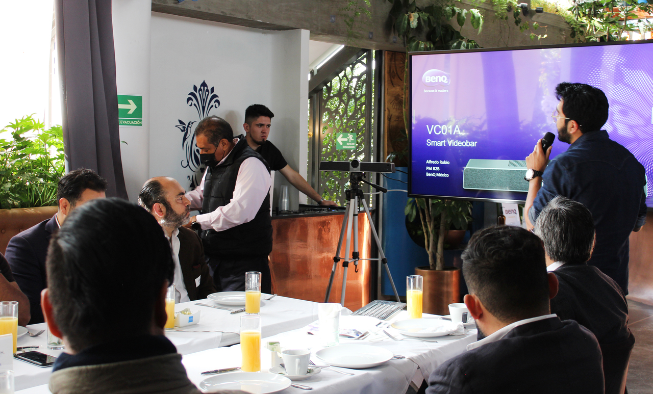 Desayuno Tecnológico BENQ® - NOVOTECH®