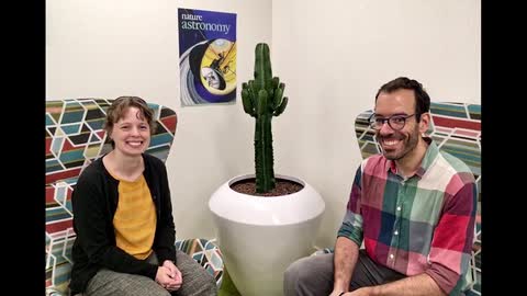 Marios meets Elizabeth Tasker