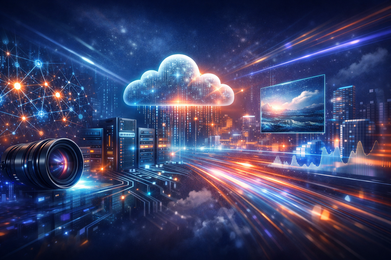 The AI-Native AV Stack: A New Media Architecture Emerges