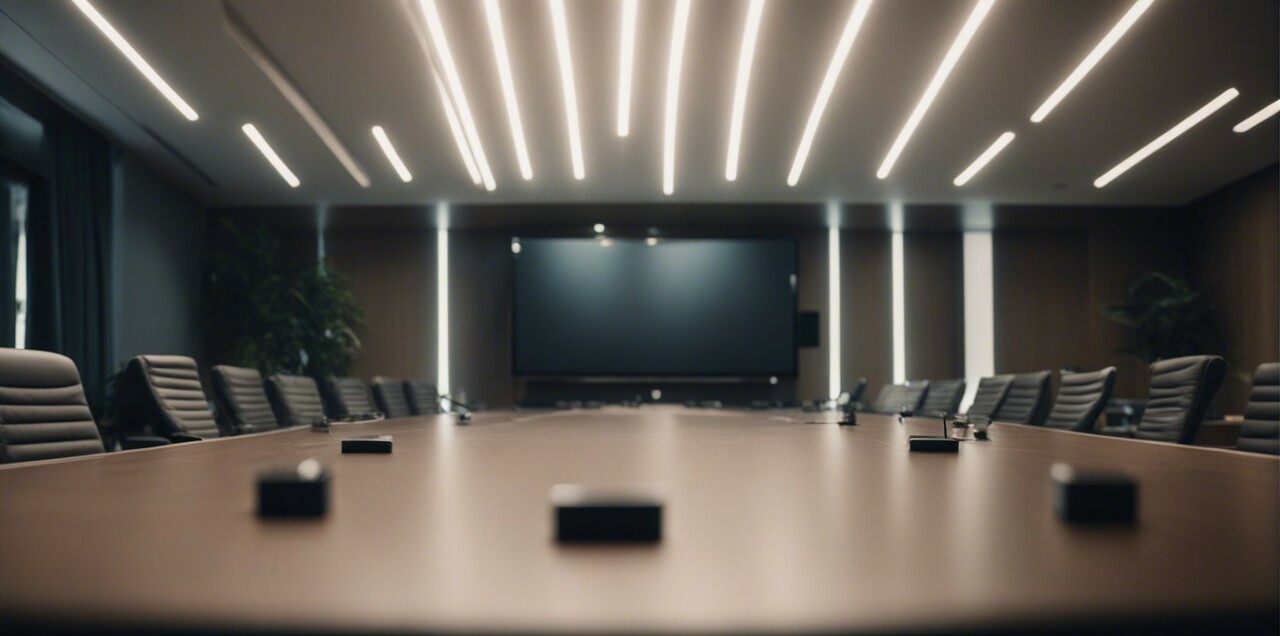 Potenciando la Colaboración Empresarial: Tecnología Avanzada en Reuniones