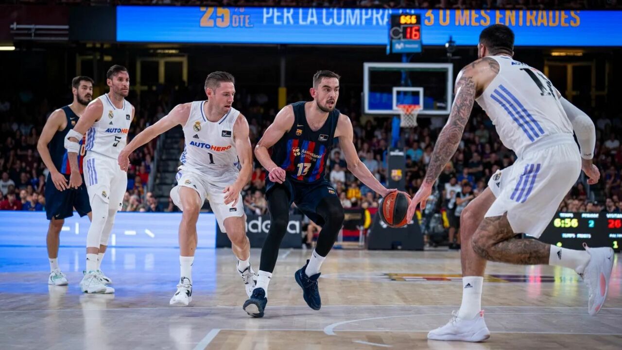 The new Palau Blaugrana looks stunning!!🏀🏀🏀