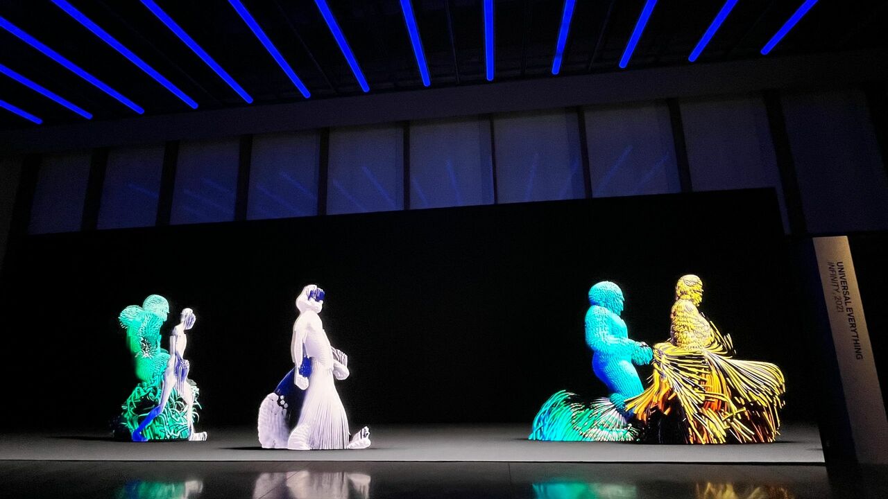 Digital Impact, a unique and immersive experience with digital artists