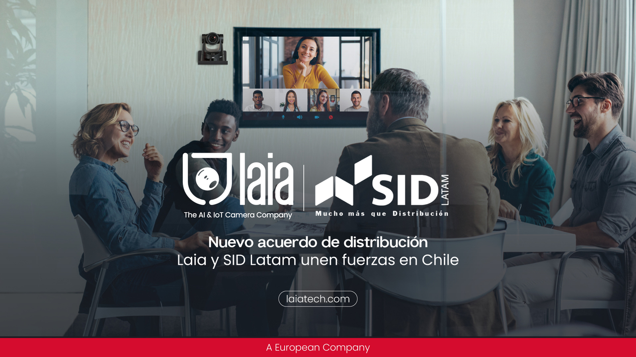 Laia y SID Latam firman un acuerdo de distribución para la región de Chile
