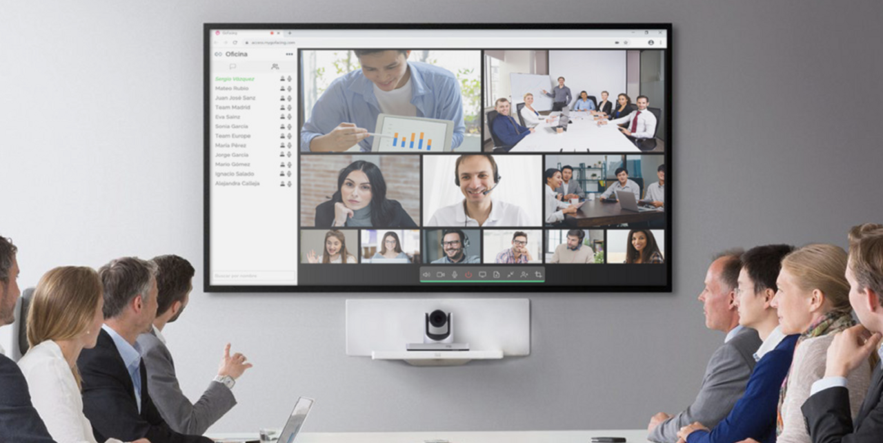 Tipos de cámaras para videconferencia