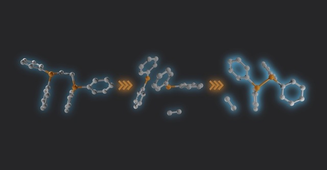 Using the force to synthesize (un)symmetric DPPE derivatives