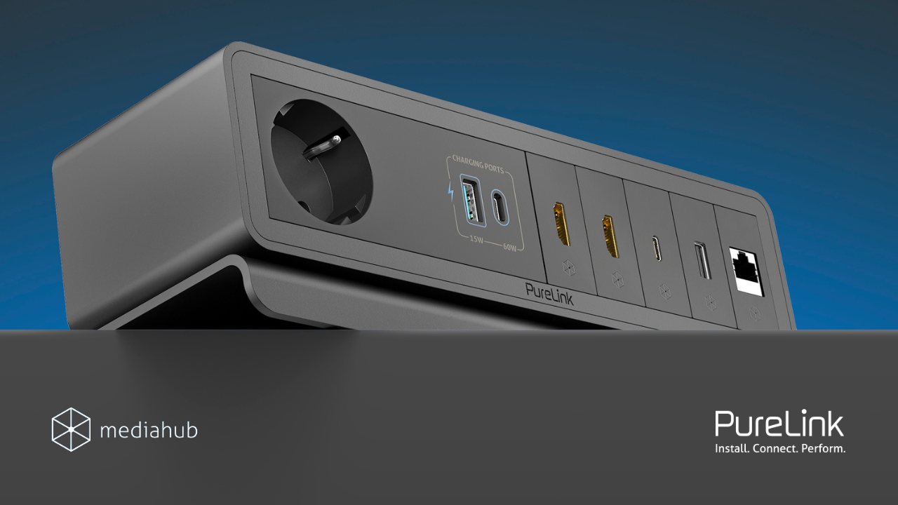 mediahub2 by PureLink at ISE 2023