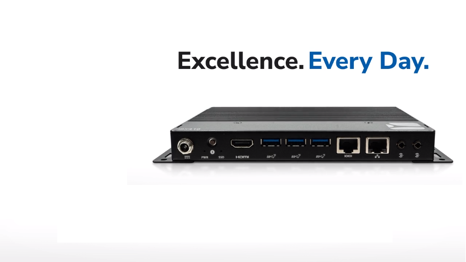 Meet iBX410 by SpinetiX