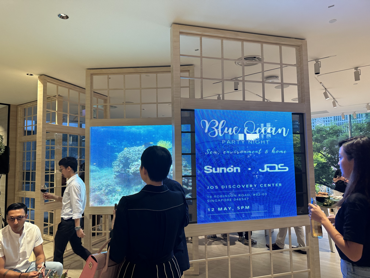 AUDIO VISUAL SYSTEMS - JOS EXPERIENCE CENTRE