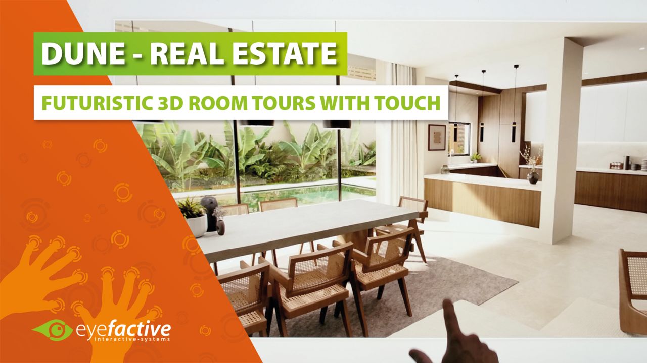 Interactive Signage Solution Transforms Real Estate Sales Consultations at DUNE