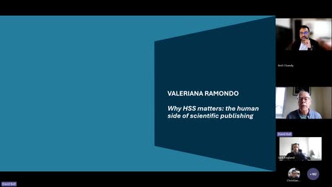 Humanities & Social Sciences Festival | Why Humanities Matter in Scientific Publishing
