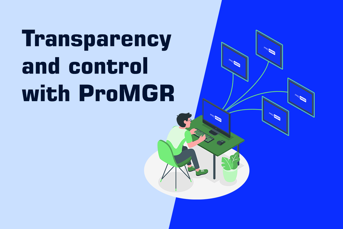 Maximising transparency and control across your device fleet with ProMGR's new feature