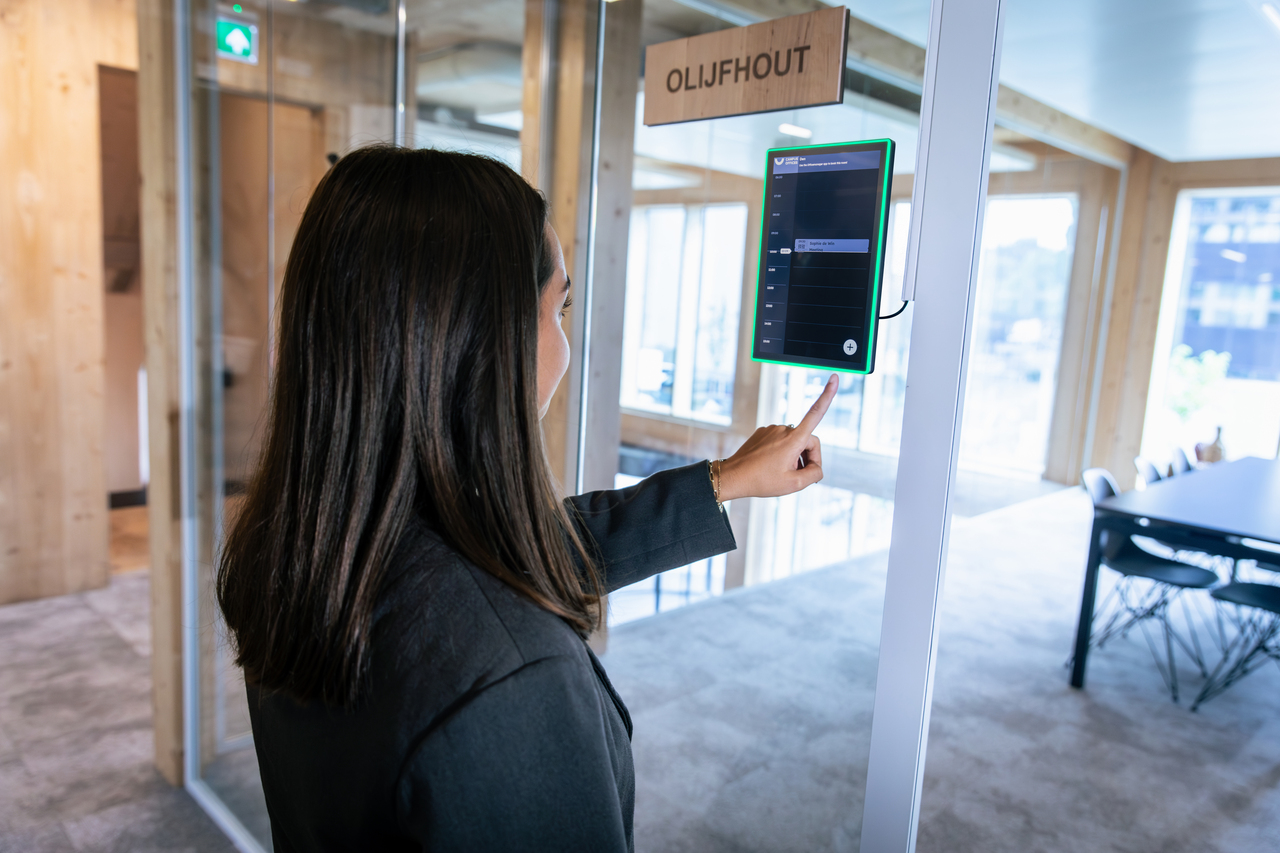 Campus Hambaken Timber optimises property management with smart building solution