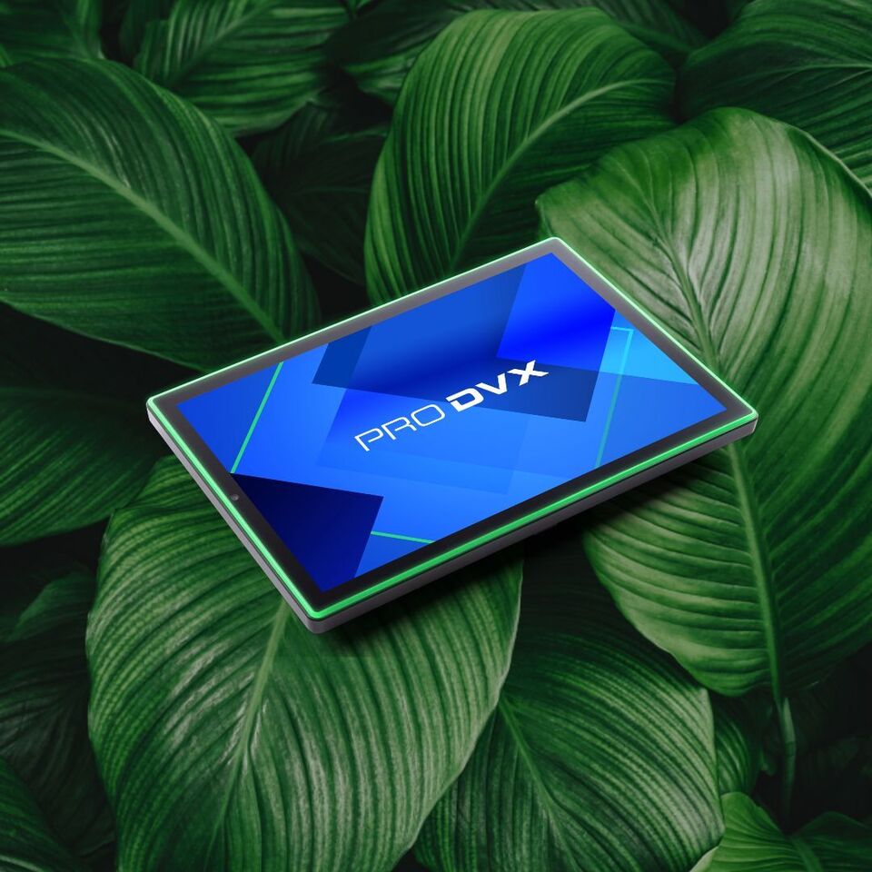 Designed to reduce environmental impact: The ProDVX S-Series