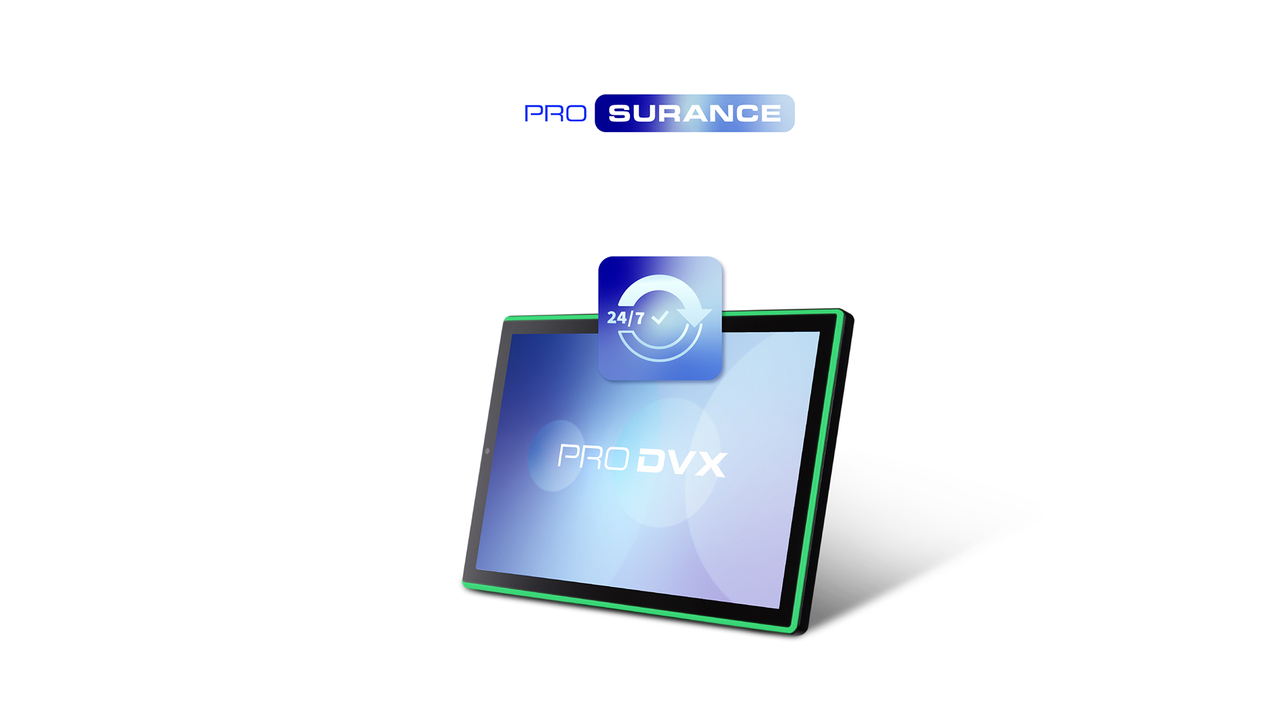 ProSURANCE: ProDVX standard hardware assurance package