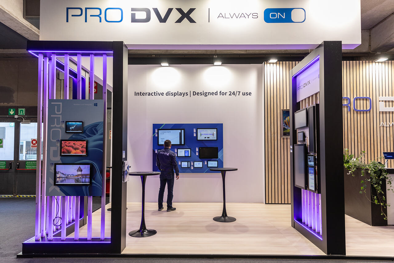 Why you should visit ProDVX at ISE 2026