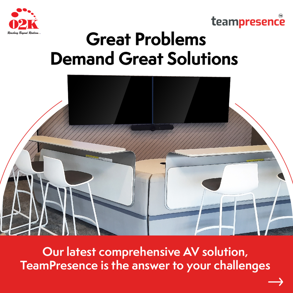 TeamPresence-The Ultimate Meeting Room Solution