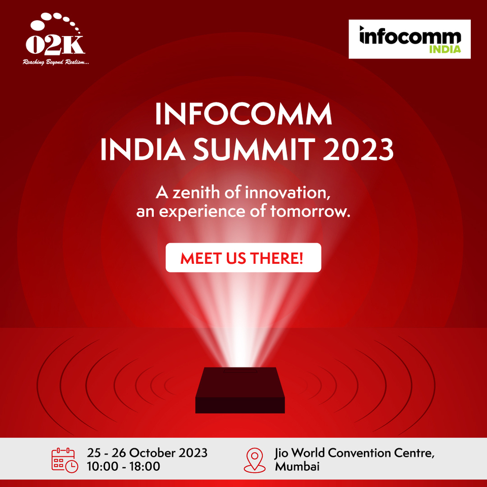 Exploring AV Innovation at InfoComm India Summit 2023