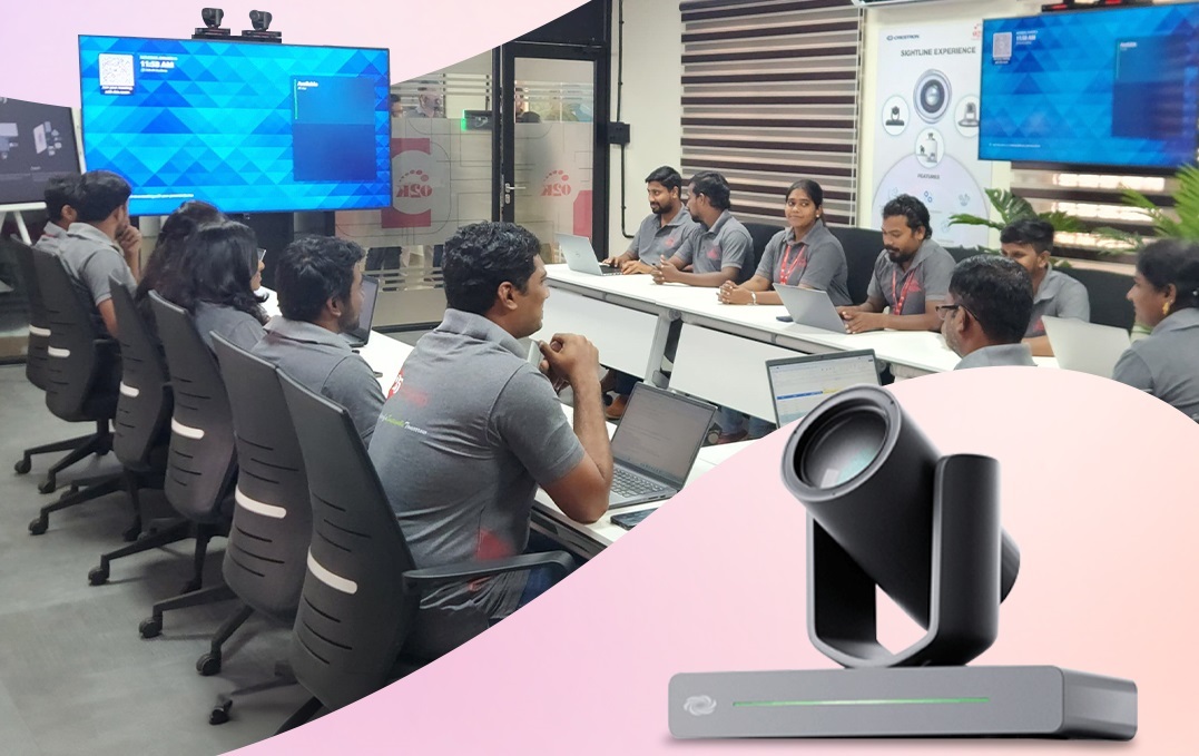 Crestron Sightline: Redefining Hybrid Meetings