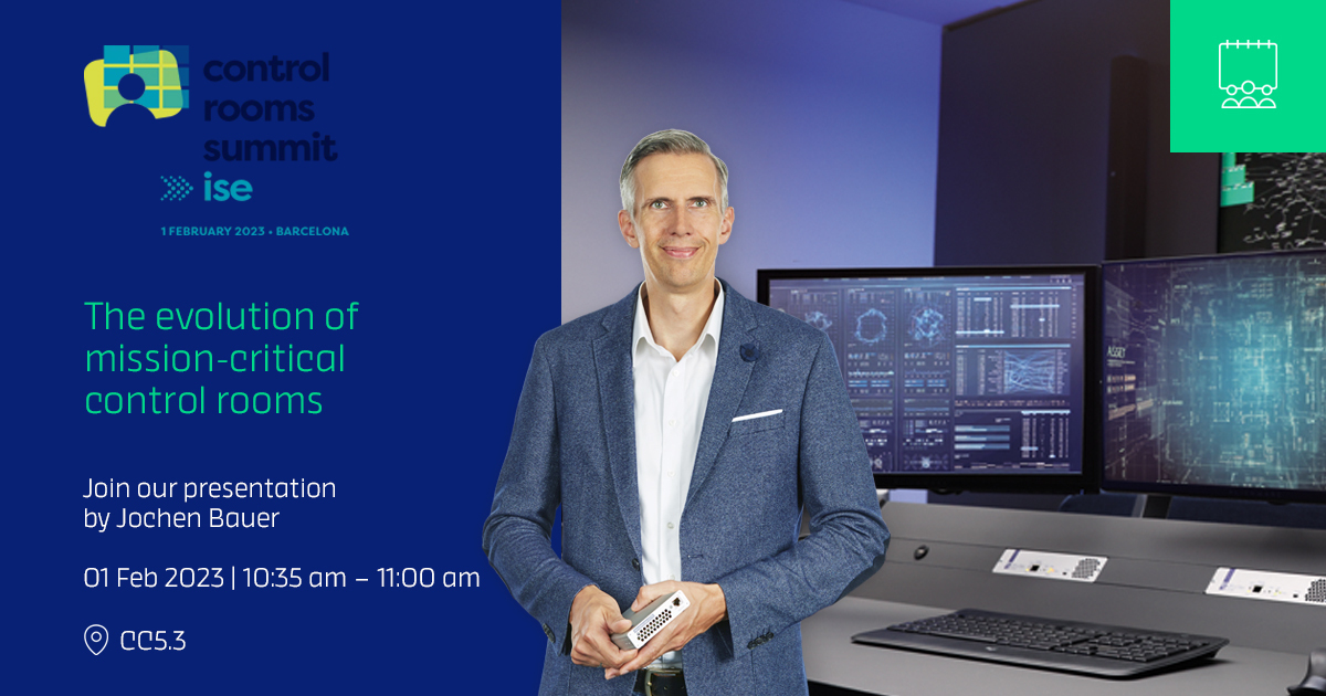 Meet the KVM specialist for control rooms