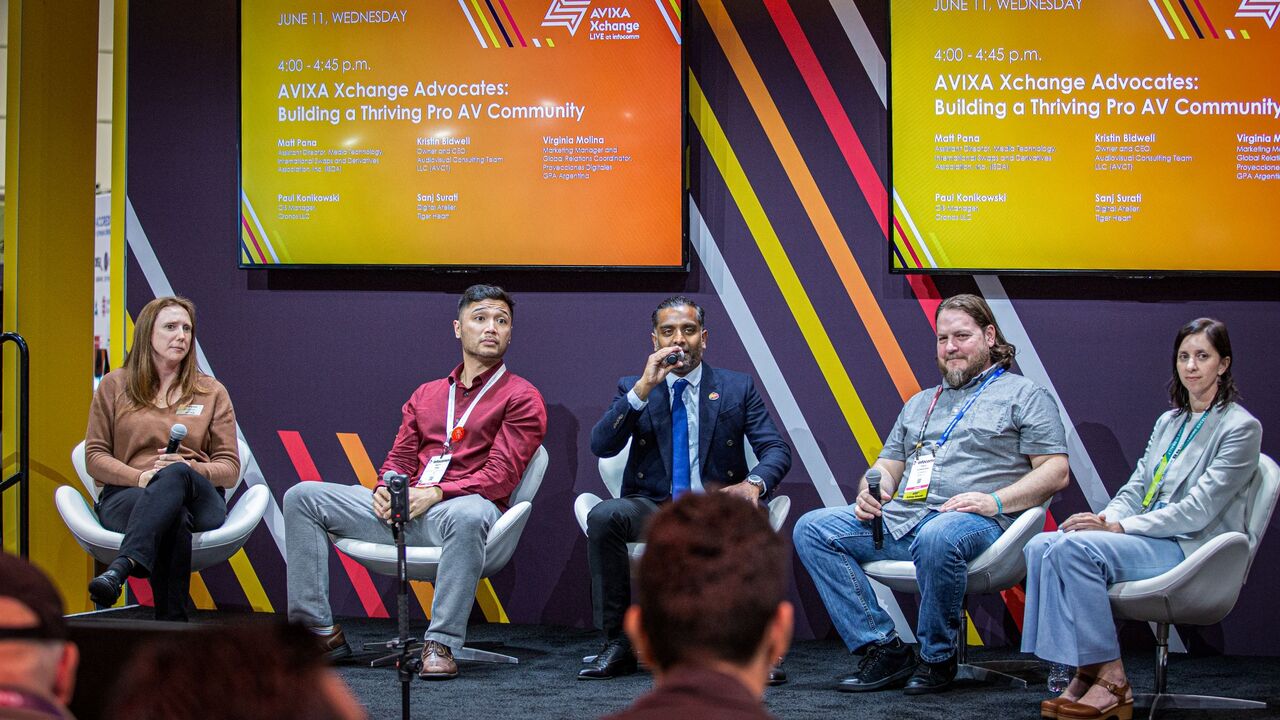 Thriving in the AV Industry: Xchange on Stage! 