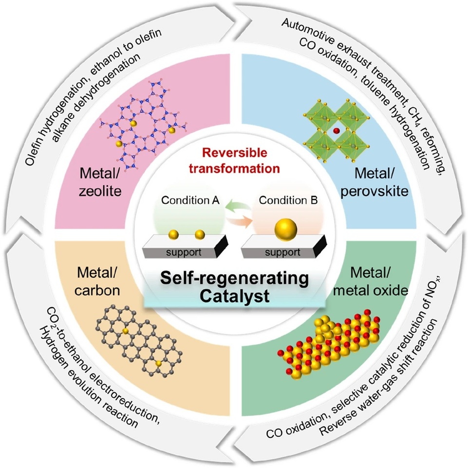 Self‑Regenerating Catalysts Redefine Durability in Industrial Catalysis