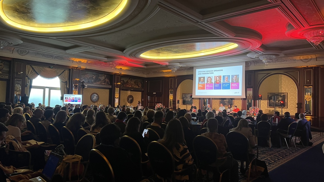 Exploring Collaborative Leadership at the Patient Engagement Open Forum