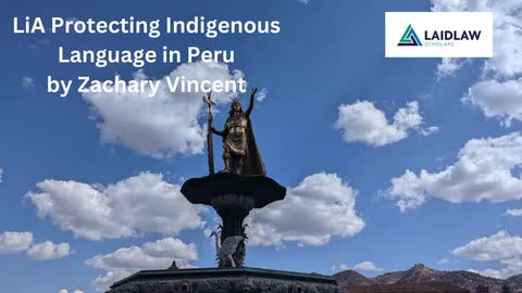 Make_Sense Peru and Saphi Quechua LiA Video