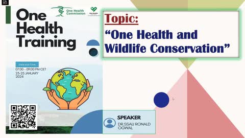 Resource: One Health and Wildlife Conservation training