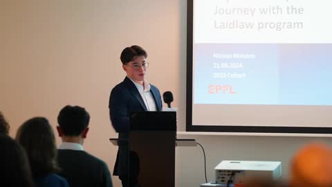 My Leadership Journey with the Laidlaw Program