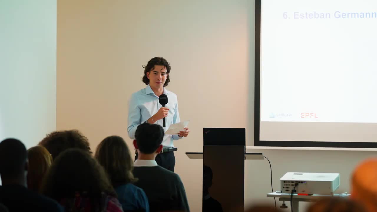 Graduation speech - Curiosity 