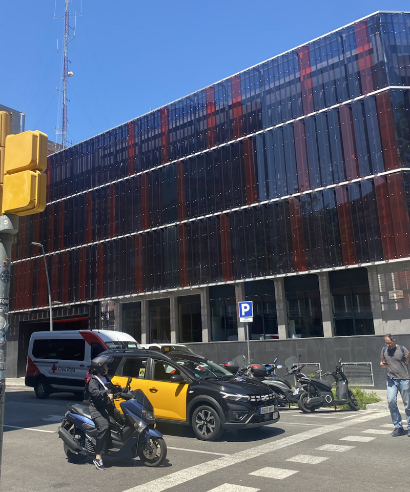 LiA Update: Few weeks in the Spanish Red Cross